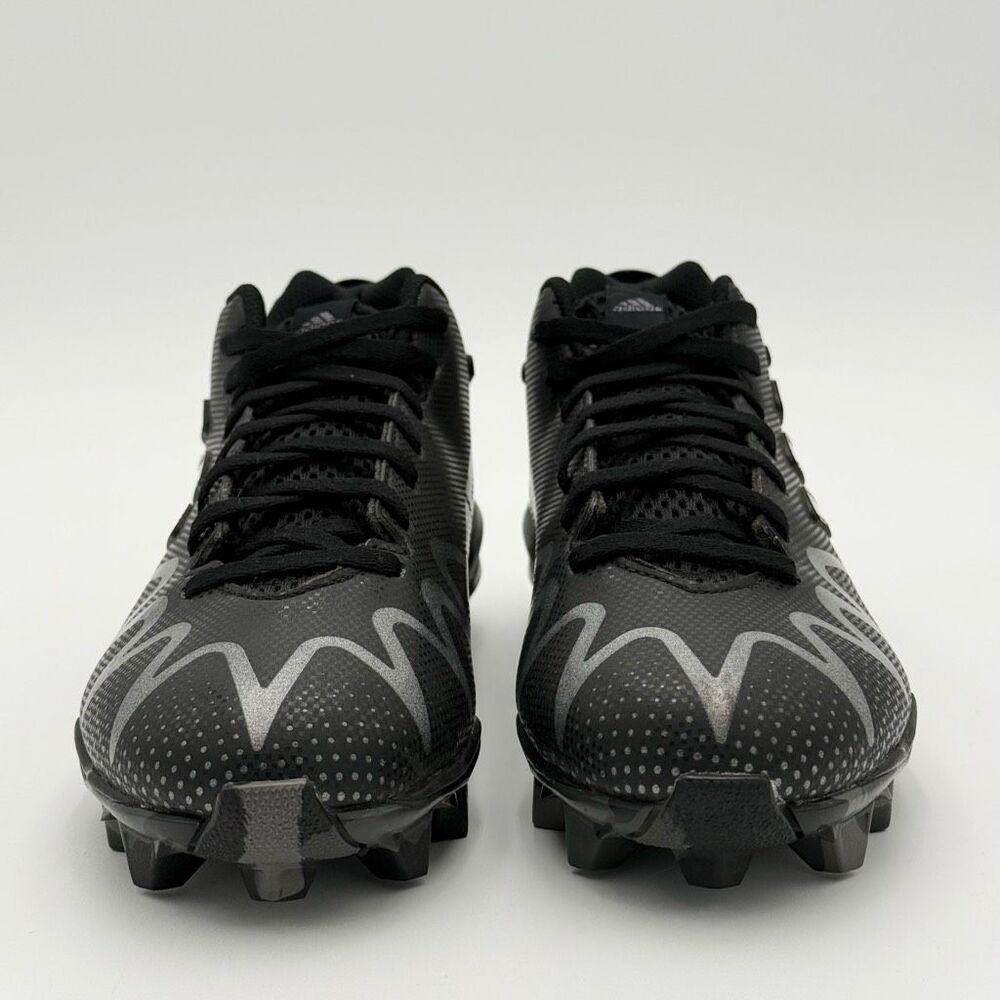 Adidas Freak Spark MD Football Cleats in Black Metallic US Big Kids 5.5 - Picture 3 of 12